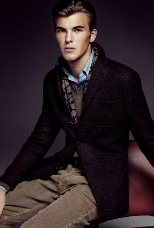 Massimo Dutti Men’s Holiday ’10 Look Book / We Good Looking