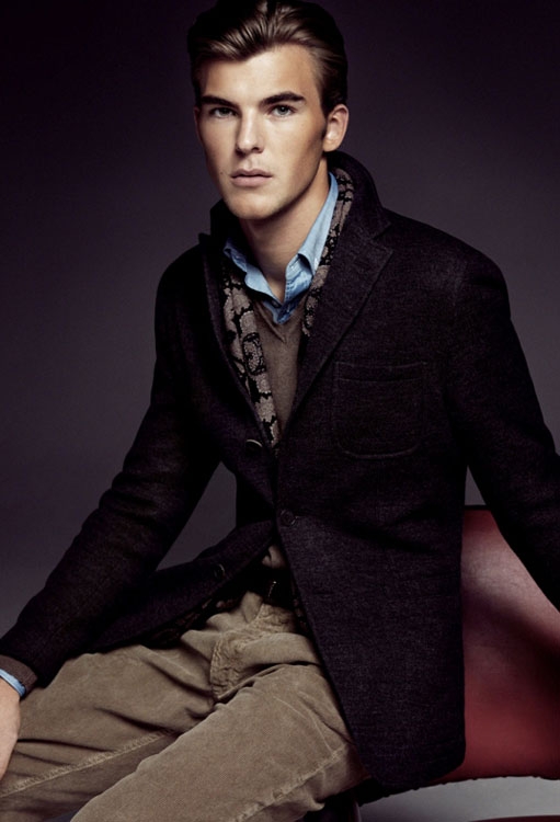 Massimo Dutti Men’s Holiday ’10 Look Book / We Good Looking