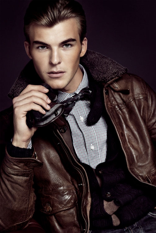 Massimo Dutti Men’s Holiday ’10 Look Book / We Good Looking