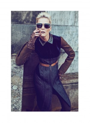 Carmen Kass for Telva Spain September 2013