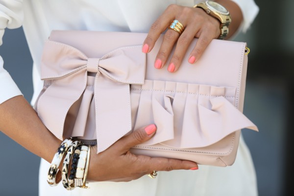 WIN RED VALENTINO BAG: VIVALUXURY + LUISA VIA ROMA / We Good Looking