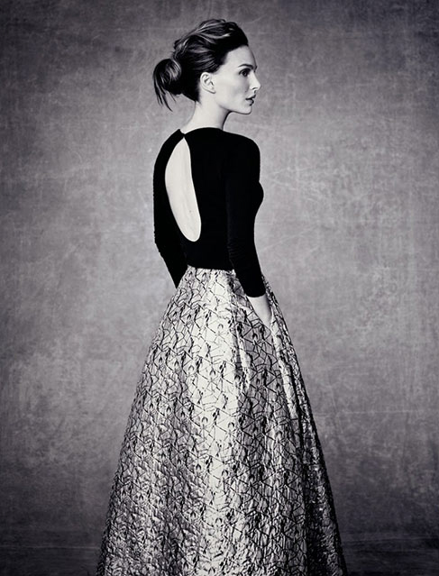 Natalie Portman for Dior Magazine #5 by Paolo Roversi / We Good